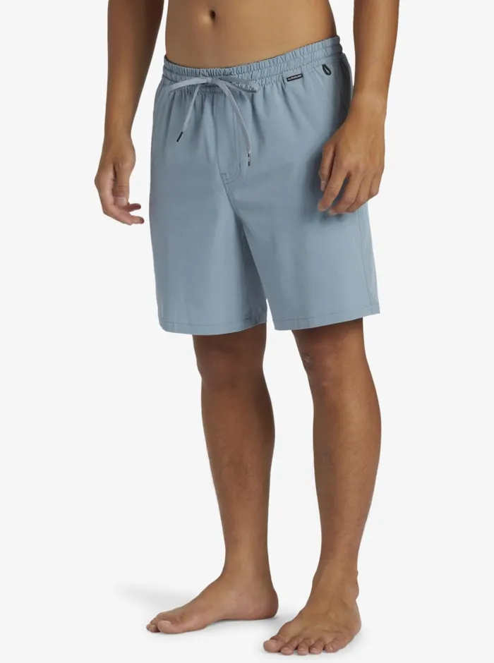 Quiksilver Taxer Amphibian 18034 Hybrid Shorts Cadet Gray Mens Shorts and Amphibians Quiksilver Taxer Amphibian 18034 Hybrid Shorts Cadet Gray Mens Shorts and Amphibians