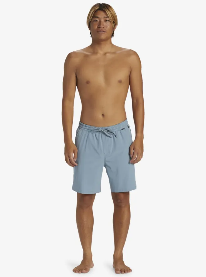 Quiksilver Taxer Amphibian 18034 Hybrid Shorts Cadet Gray Mens Shorts and Amphibians Quiksilver Taxer Amphibian 18034 Hybrid Shorts Cadet Gray Mens Shorts and Amphibians