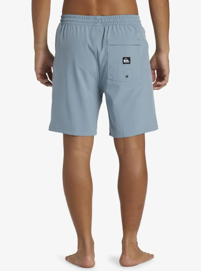 Quiksilver Taxer Amphibian 18034 Hybrid Shorts Cadet Gray Mens Shorts and Amphibians Quiksilver Taxer Amphibian 18034 Hybrid Shorts Cadet Gray Mens Shorts and Amphibians