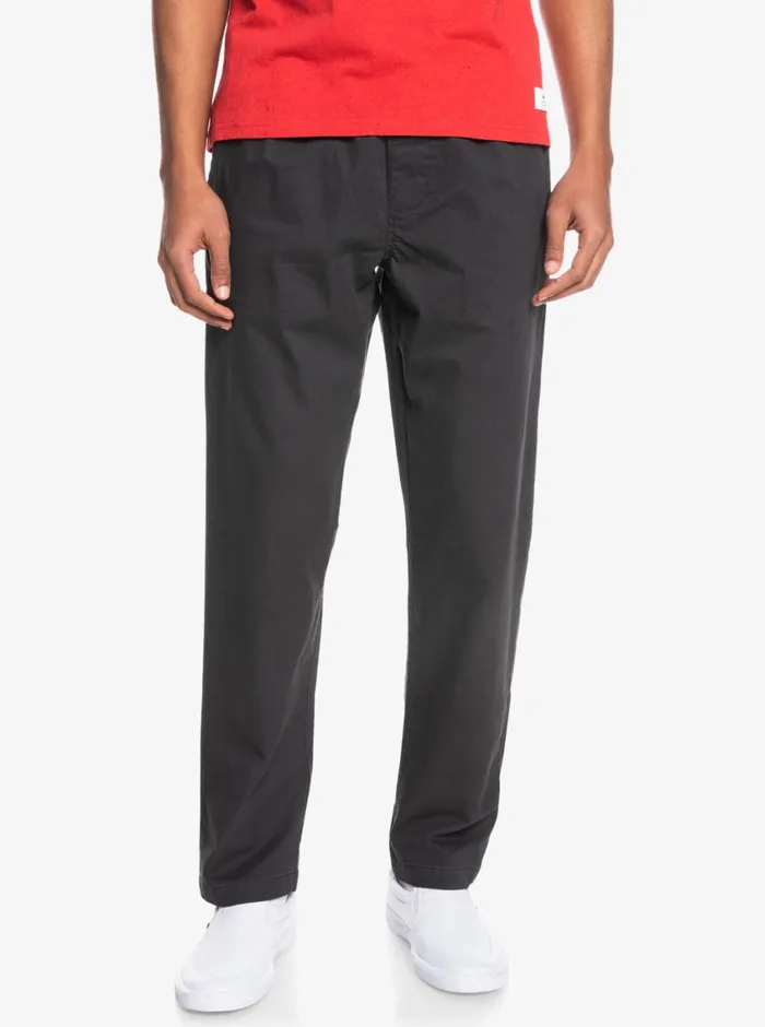 Quiksilver Taxer Beach Cruiser Pants Tarmac Mens Pants