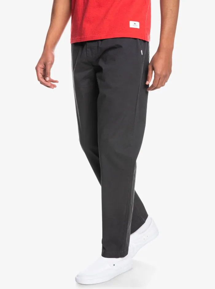 Quiksilver Taxer Beach Cruiser Pants Tarmac Mens Pants