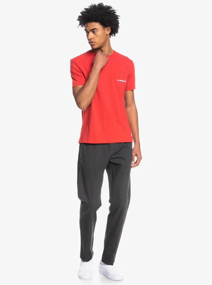 Quiksilver Taxer Beach Cruiser Pants Tarmac Mens Pants