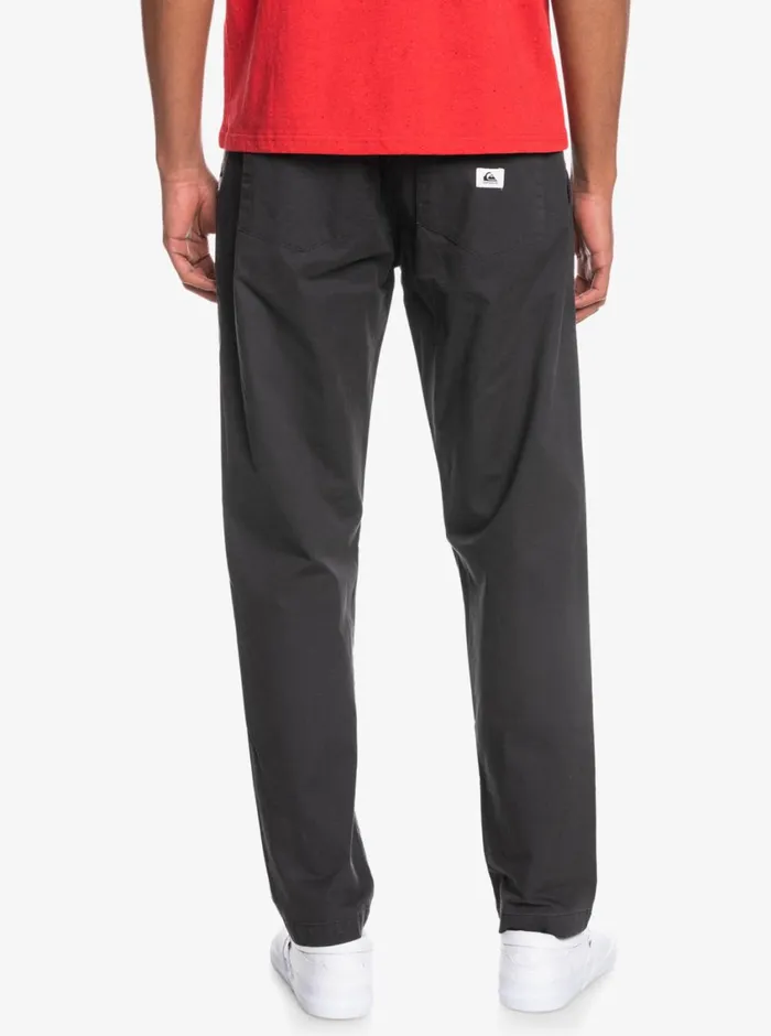 Quiksilver Taxer Beach Cruiser Pants Tarmac Mens Pants