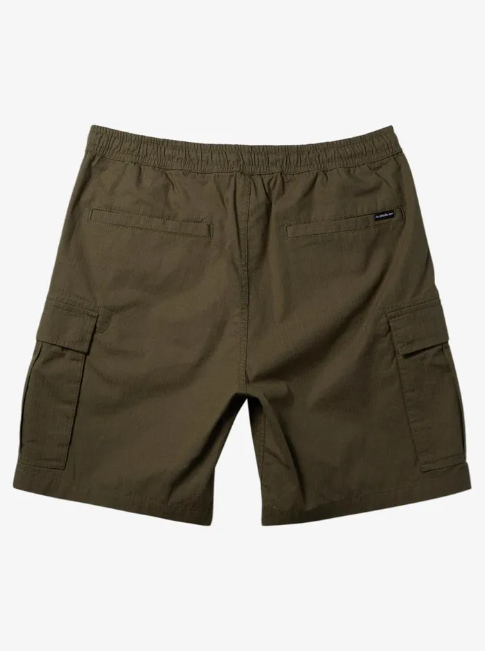 Quiksilver Taxer Cargo Shorts Grape Leaf Mens Shorts and Amphibians Quiksilver Taxer Cargo Shorts Grape Leaf Mens Shorts and Amphibians