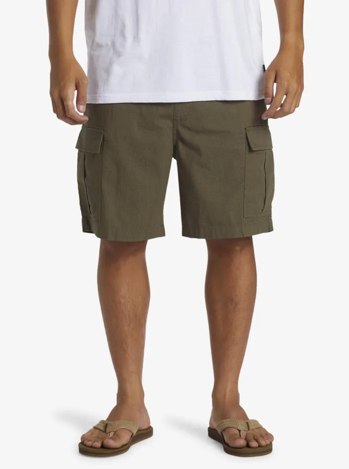 Quiksilver Taxer Cargo Shorts Grape Leaf Mens Shorts and Amphibians Quiksilver Taxer Cargo Shorts Grape Leaf Mens Shorts and Amphibians