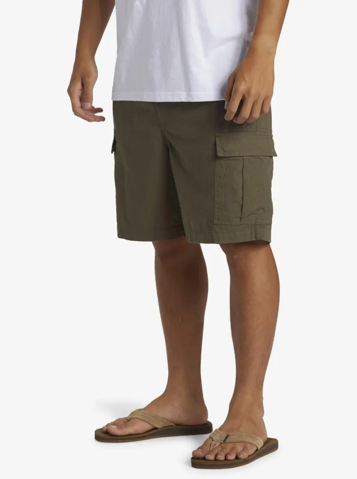 Quiksilver Taxer Cargo Shorts Grape Leaf Mens Shorts and Amphibians Quiksilver Taxer Cargo Shorts Grape Leaf Mens Shorts and Amphibians