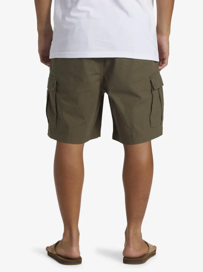 Quiksilver Taxer Cargo Shorts Grape Leaf Mens Shorts and Amphibians Quiksilver Taxer Cargo Shorts Grape Leaf Mens Shorts and Amphibians