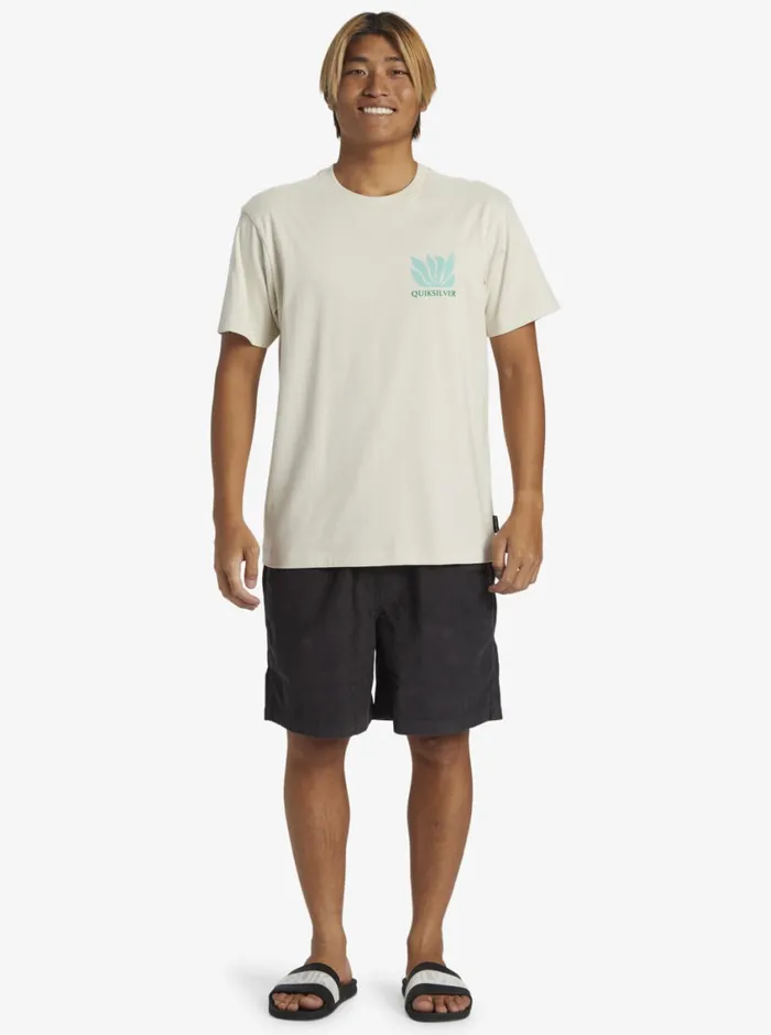 Quiksilver Taxer Corduroy Shorts Tarmac Mens Shorts and Amphibians
