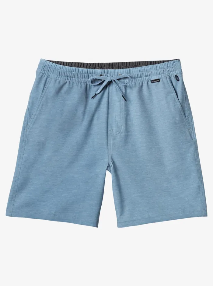 Quiksilver Taxer Heather Amphibian 18034 Hybrid Shorts Blue Shadow Mens Shorts and Amphibians Quiksilver Taxer Heather Amphibian 18034 Hybrid Shorts Blue Shadow Mens Shorts and Amphibians