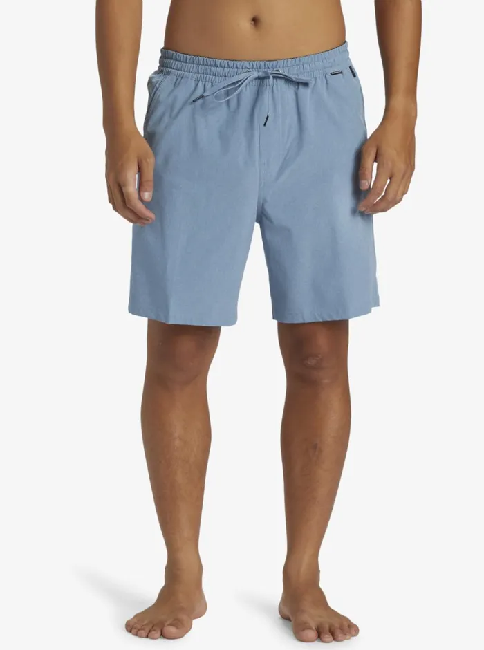 Quiksilver Taxer Heather Amphibian 18034 Hybrid Shorts Blue Shadow Mens Shorts and Amphibians Quiksilver Taxer Heather Amphibian 18034 Hybrid Shorts Blue Shadow Mens Shorts and Amphibians