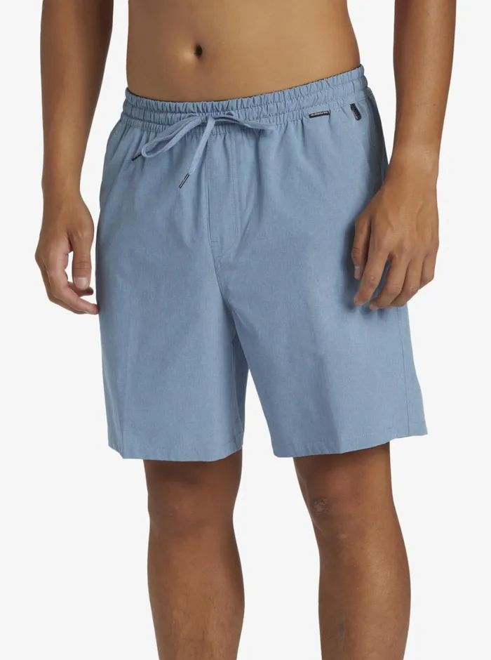 Quiksilver Taxer Heather Amphibian 18034 Hybrid Shorts Blue Shadow Mens Shorts and Amphibians Quiksilver Taxer Heather Amphibian 18034 Hybrid Shorts Blue Shadow Mens Shorts and Amphibians