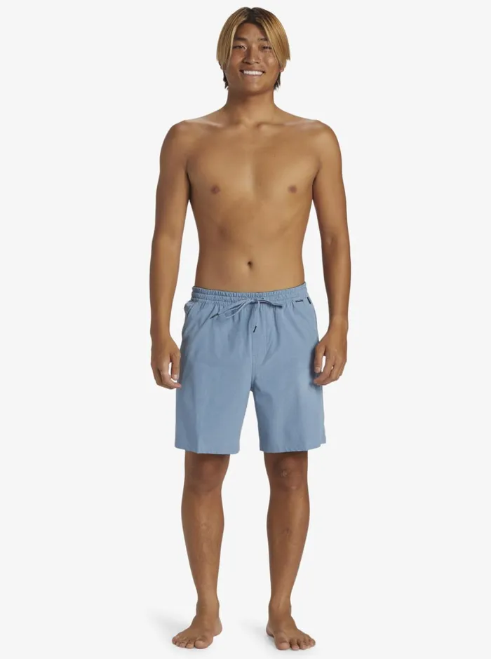 Quiksilver Taxer Heather Amphibian 18034 Hybrid Shorts Blue Shadow Mens Shorts and Amphibians Quiksilver Taxer Heather Amphibian 18034 Hybrid Shorts Blue Shadow Mens Shorts and Amphibians