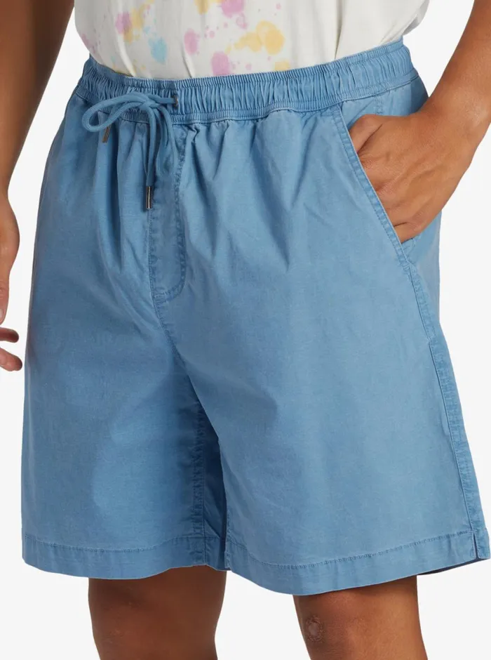 Quiksilver Taxer Shorts Blue Shadow Mens Shorts and Amphibians Quiksilver Taxer Shorts Blue Shadow Mens Shorts and Amphibians