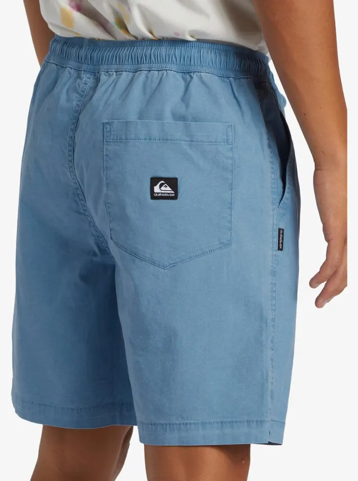 Quiksilver Taxer Shorts Blue Shadow Mens Shorts and Amphibians Quiksilver Taxer Shorts Blue Shadow Mens Shorts and Amphibians