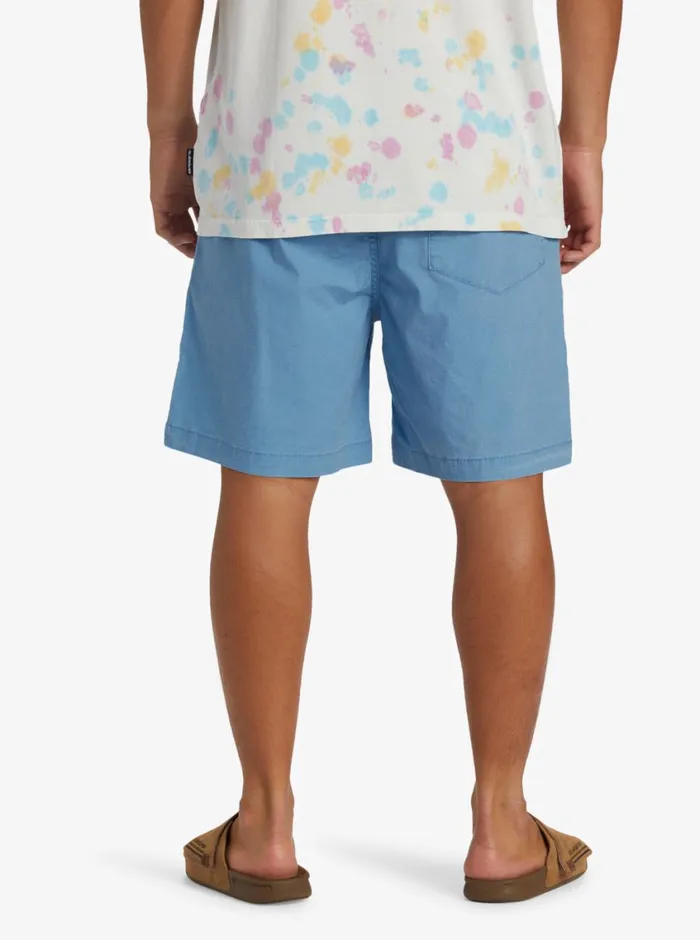 Quiksilver Taxer Shorts Blue Shadow Mens Shorts and Amphibians Quiksilver Taxer Shorts Blue Shadow Mens Shorts and Amphibians