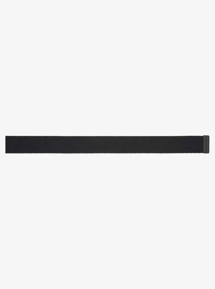 Quiksilver The Jam Webbing Belt Blackblack Mens Belts