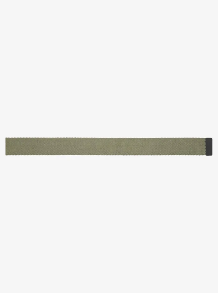 Quiksilver The Jam Webbing Belt Blackblack Mens Belts