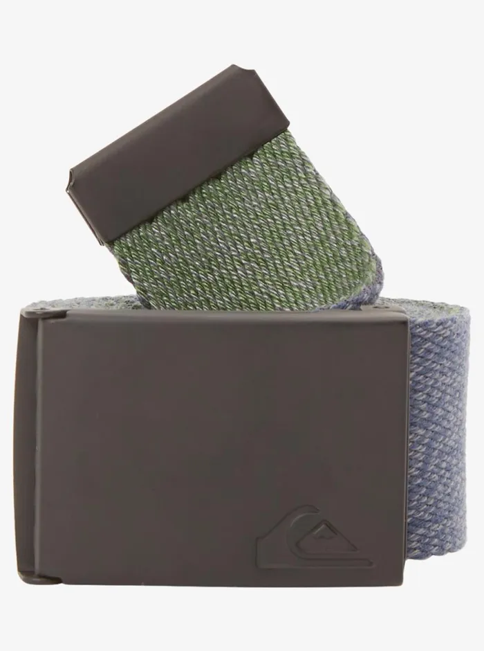 Quiksilver The Jam Webbing Belt Naval Academy Mens Belts