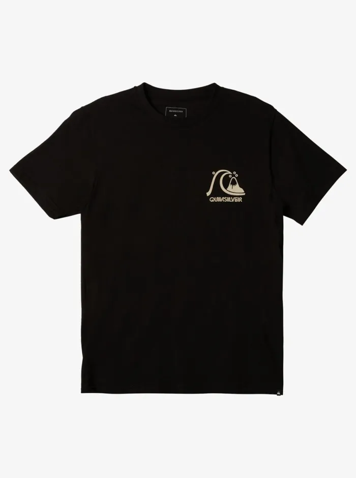 Quiksilver The Original Tshirt Black Mens Tees