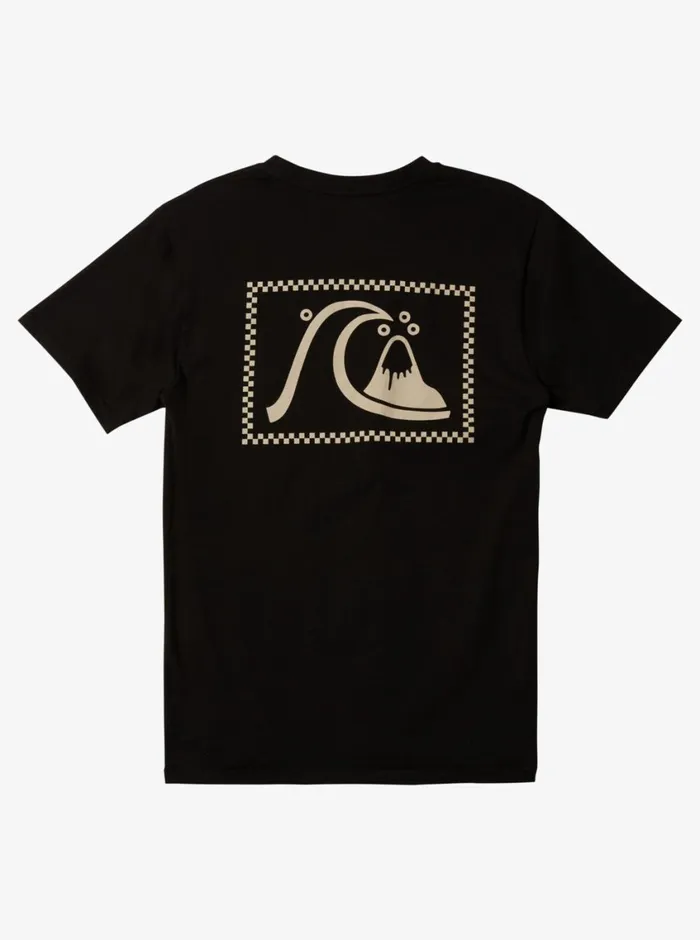 Quiksilver The Original Tshirt Black Mens Tees