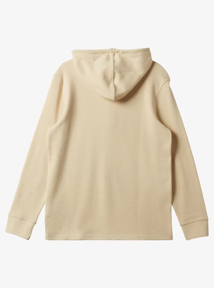 Quiksilver Thermal Hoodie Crew Neck Top Oyster White Mens Sweatshirts and Hoodies Quiksilver Thermal Hoodie Crew Neck Top Oyster White Mens Sweatshirts and Hoodies