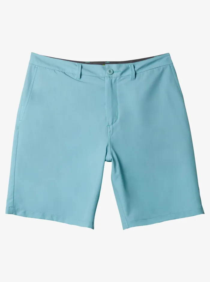 Quiksilver Union Amphibian 20034 Hybrid Shorts Marine Blue Mens Shorts and Amphibians Quiksilver Union Amphibian 20034 Hybrid Shorts Marine Blue Mens Shorts and Amphibians