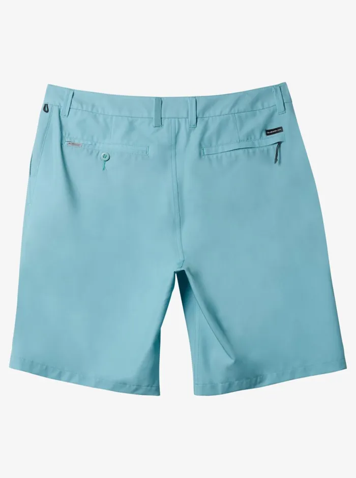 Quiksilver Union Amphibian 20034 Hybrid Shorts Marine Blue Mens Shorts and Amphibians