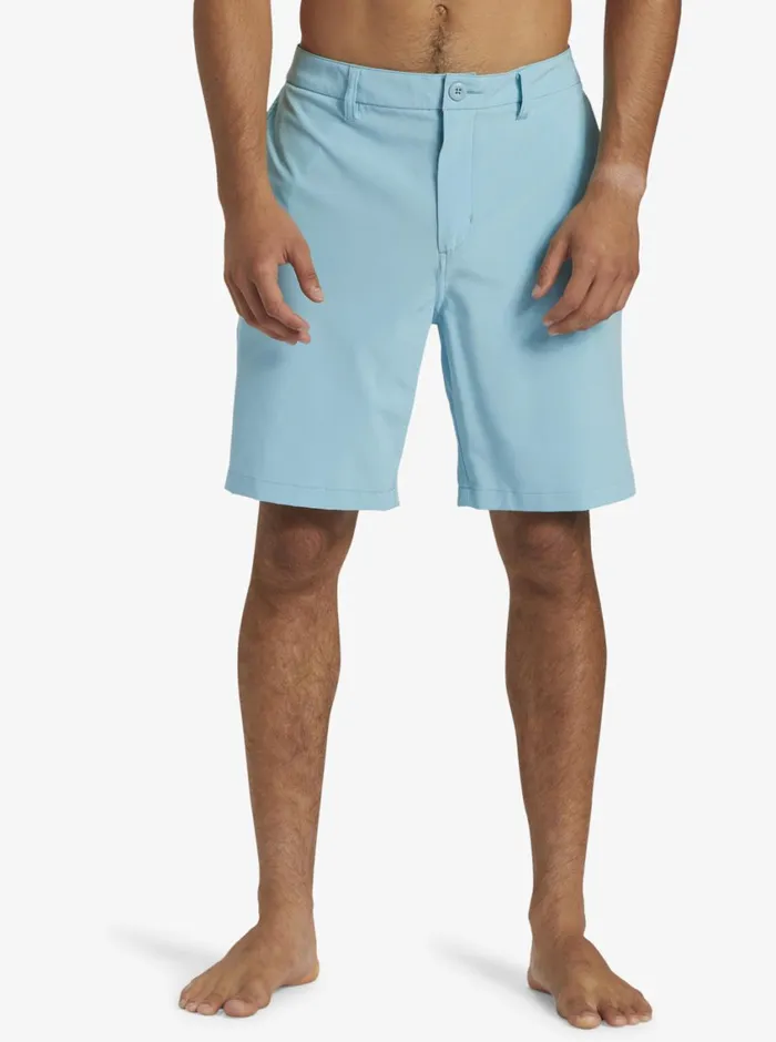 Quiksilver Union Amphibian 20034 Hybrid Shorts Marine Blue Mens Shorts and Amphibians