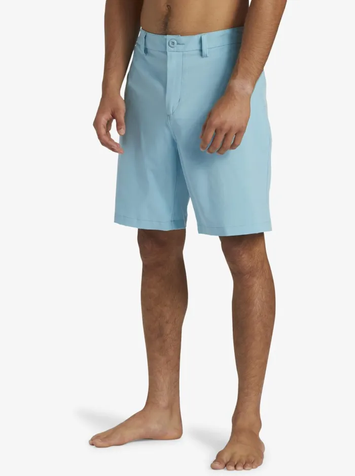 Quiksilver Union Amphibian 20034 Hybrid Shorts Marine Blue Mens Shorts and Amphibians