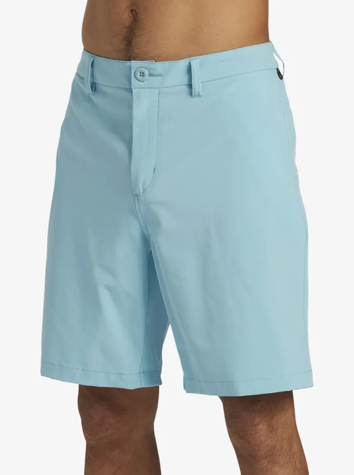 Quiksilver Union Amphibian 20034 Hybrid Shorts Marine Blue Mens Shorts and Amphibians