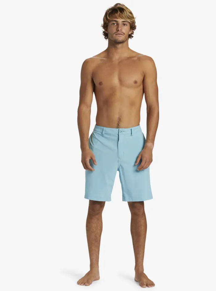Quiksilver Union Amphibian 20034 Hybrid Shorts Marine Blue Mens Shorts and Amphibians