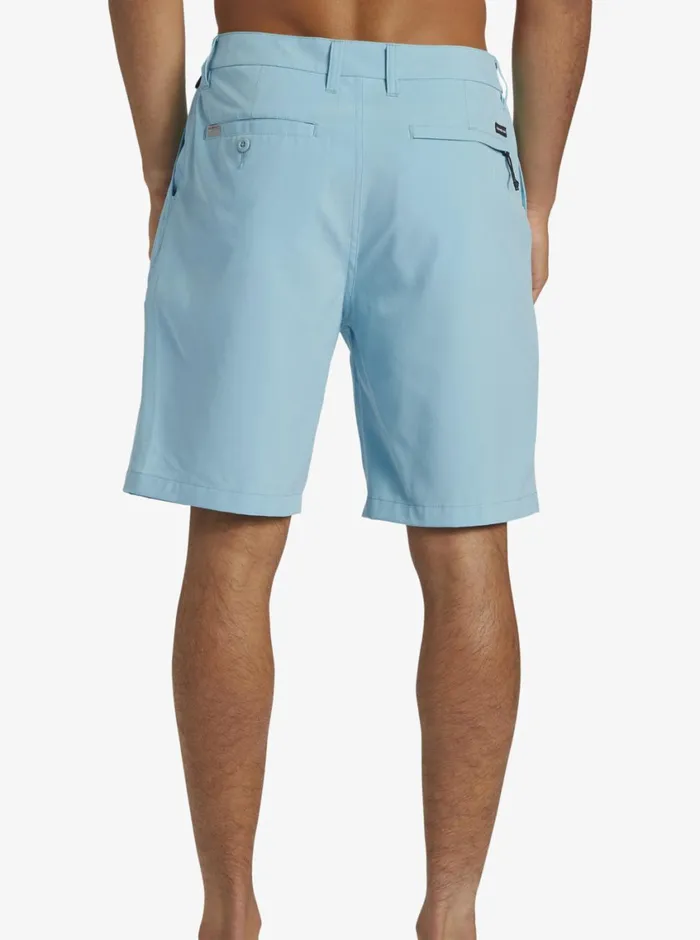 Quiksilver Union Amphibian 20034 Hybrid Shorts Marine Blue Mens Shorts and Amphibians