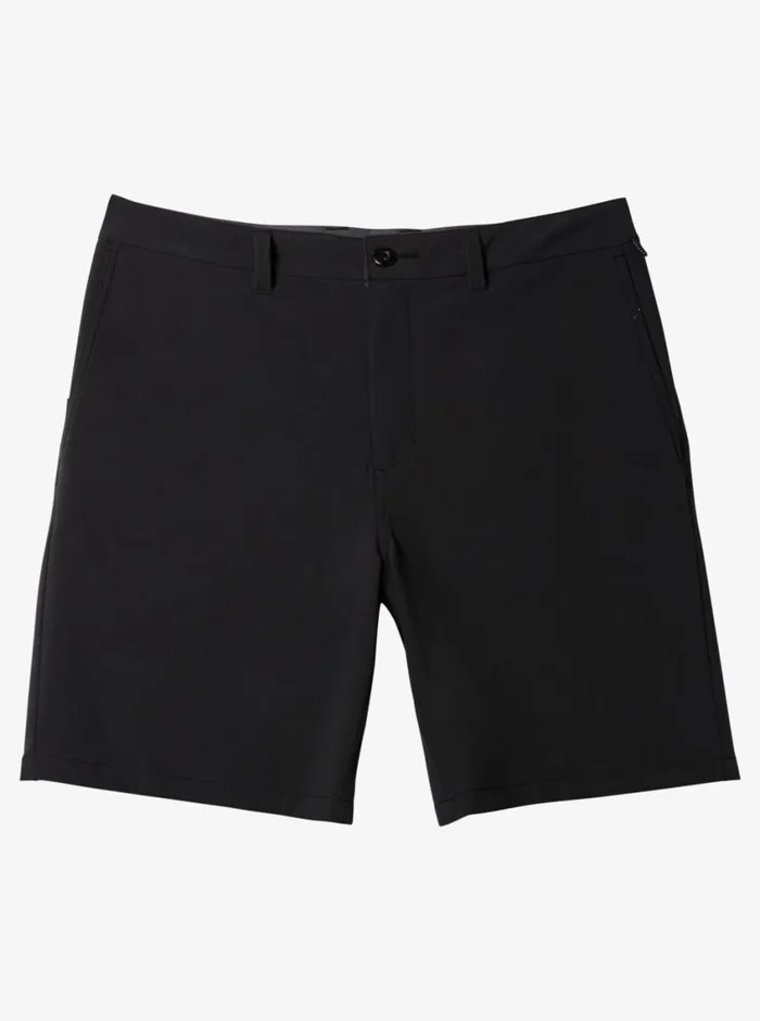 Quiksilver Union Heather Amphibian 20034 Hybrid Shorts Black Mens Shorts and Amphibians Quiksilver Union Heather Amphibian 20034 Hybrid Shorts Black Mens Shorts and Amphibians