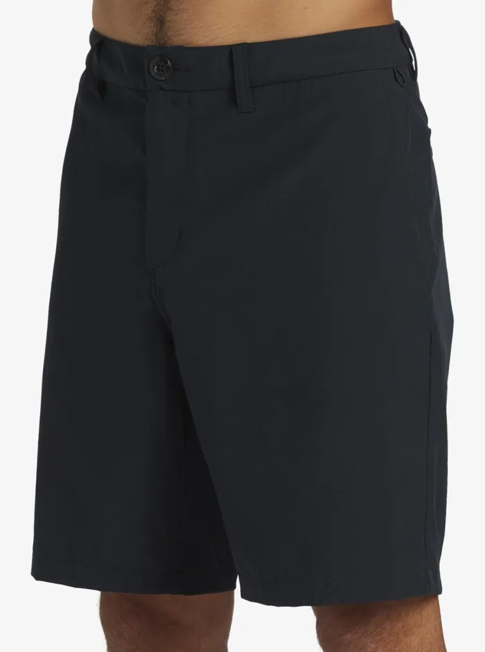 Quiksilver Union Heather Amphibian 20034 Hybrid Shorts Black Mens Shorts and Amphibians Quiksilver Union Heather Amphibian 20034 Hybrid Shorts Black Mens Shorts and Amphibians
