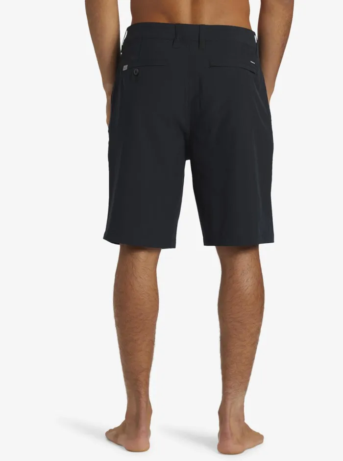 Quiksilver Union Heather Amphibian 20034 Hybrid Shorts Black Mens Shorts and Amphibians Quiksilver Union Heather Amphibian 20034 Hybrid Shorts Black Mens Shorts and Amphibians