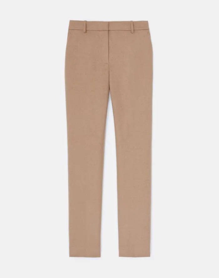 Ready To Wear Camel Hair Clinton Ankle Pant Camel Lafayette 148 New York Pants and Shorts Ready To Wear Camel Hair Clinton Ankle Pant Camel Lafayette 148 New York Pants and Shorts