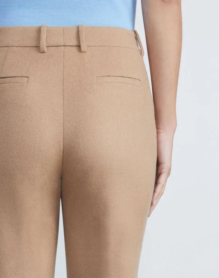 Ready To Wear Camel Hair Clinton Ankle Pant Camel Lafayette 148 New York Pants and Shorts