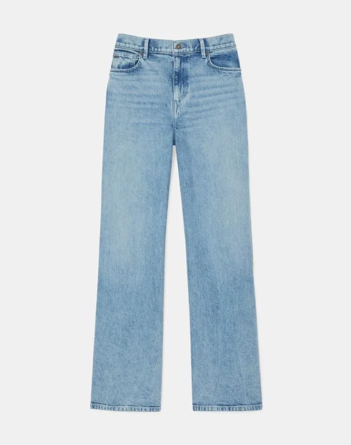 Ready To Wear L148 Denim Crosby Boyfriend Jean Stonewash Blue Lafayette 148 New York Pants and Shorts Ready To Wear L148 Denim Crosby Boyfriend Jean Stonewash Blue Lafayette 148 New York Pants and Shorts