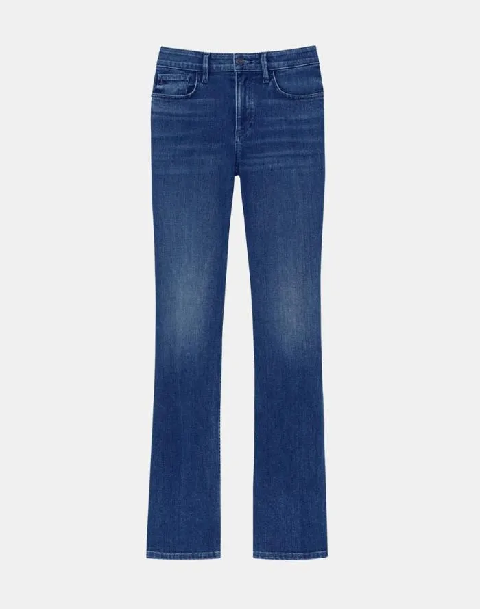 Ready To Wear L148 Denim Mercer KickFlare Jean Empire Indigo Lafayette 148 New York Pants and Shorts Ready To Wear L148 Denim Mercer KickFlare Jean Empire Indigo Lafayette 148 New York Pants and Shorts