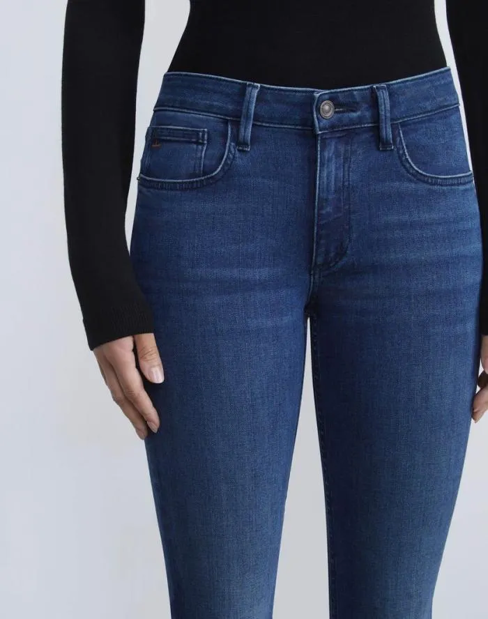 Ready To Wear L148 Denim Mercer KickFlare Jean Empire Indigo Lafayette 148 New York Pants and Shorts