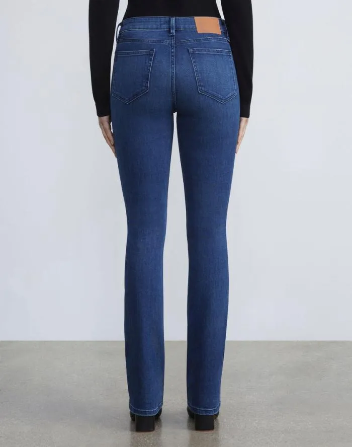 Ready To Wear L148 Denim Mercer KickFlare Jean Empire Indigo Lafayette 148 New York Pants and Shorts