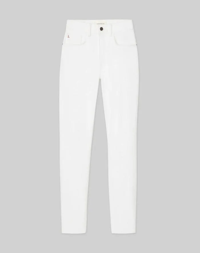 Ready To Wear L148 Denim Reeve Straight Jean Washed Plaster Lafayette 148 New York Pants and Shorts Ready To Wear L148 Denim Reeve Straight Jean Washed Plaster Lafayette 148 New York Pants and Shorts