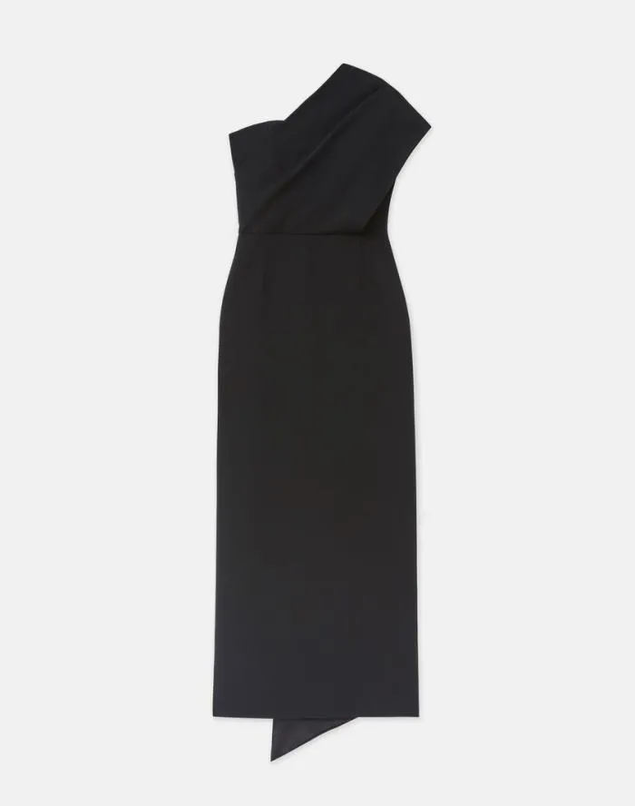 Ready To Wear Responsible Finesse Crepe Convertible Scarf Dress Black Lafayette 148 New York Dresses Ready To Wear Responsible Finesse Crepe Convertible Scarf Dress Black Lafayette 148 New York Dresses