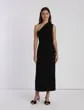 Ready To Wear Responsible Finesse Crepe Convertible Scarf Dress Black Lafayette 148 New York Dresses