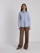 Ready To Wear Suede Shirt Jacket Wild Bluet Lafayette 148 New York Leathers and Suedes