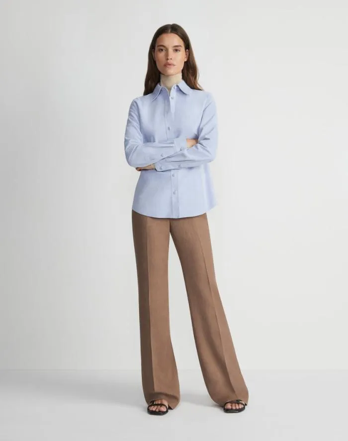 Ready To Wear Suede Shirt Jacket Wild Bluet Lafayette 148 New York Leathers and Suedes