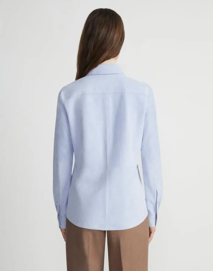 Ready To Wear Suede Shirt Jacket Wild Bluet Lafayette 148 New York Leathers and Suedes