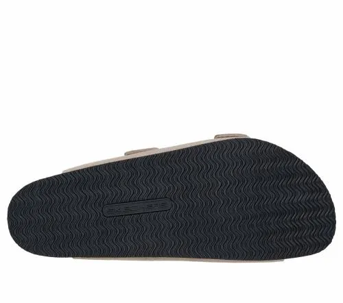 Relaxed Fit Aidan 8211 Leelan Taupe Men SKECHERS Sandals