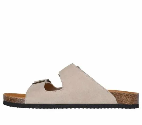 Relaxed Fit Aidan 8211 Leelan Taupe Men SKECHERS Sandals