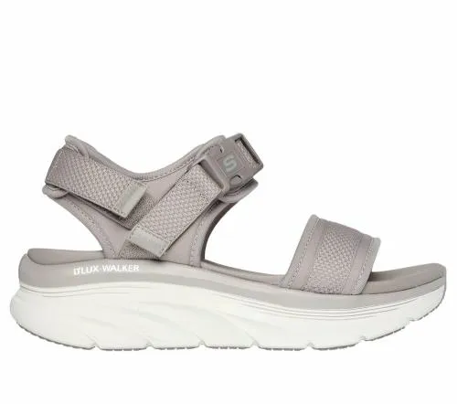 Relaxed Fit D039Lux Walker 8211 Daily Outing Taupe Women SKECHERS Sandals
